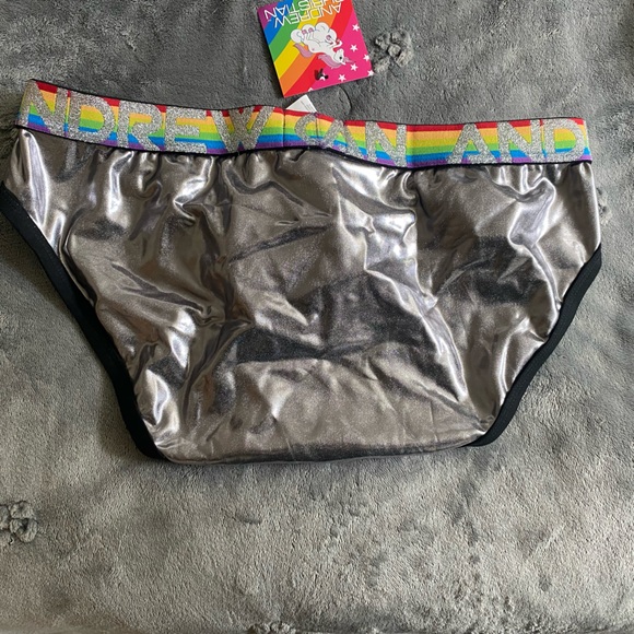 NWT andrew Christian Briefs - Picture 2 of 2